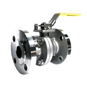 Lithium Hydroxide Service Flanged Ball Valves