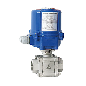 2-Way Electric Actuated Ball Valves