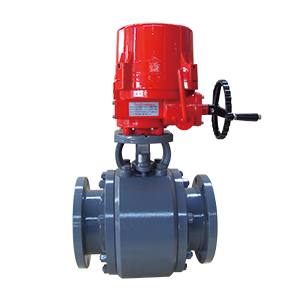 Electric Actuated Trunnion Ball Valve