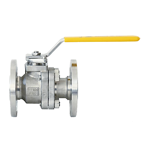forged 2-piece flanged ball valves
