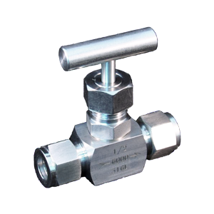 6000 psi steam needle valves with tube connection