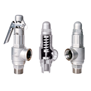 CRN Approved Safety Valves