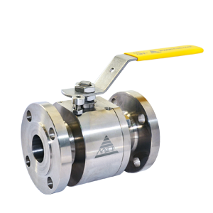 NACE 2 Piece Forged Flanged Ball Valve