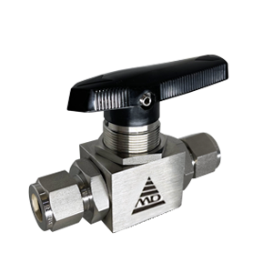 Duplex Instrumentation Ball Valve