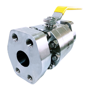 SAE Flange End Ball Valves