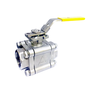 3 Piece Fire Safe Approved Ball Valves