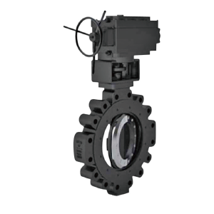 Triple Eccentric Butterfly Valve