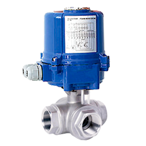 Fire Safe 3-Way Ball Valves