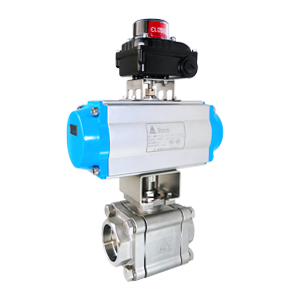 Actuator Service 3-Piece Ball Valves