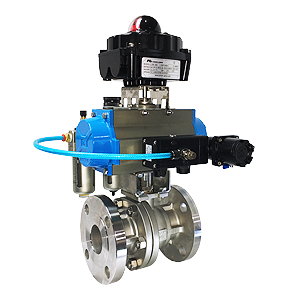 Actuator Service Flanged Ball Valves