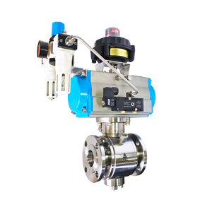 Actuator Service Super Alloy Ball Valves