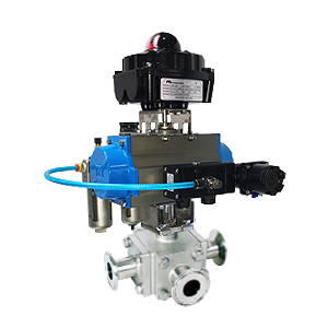 Actuator Service Sanitary Ball Valves