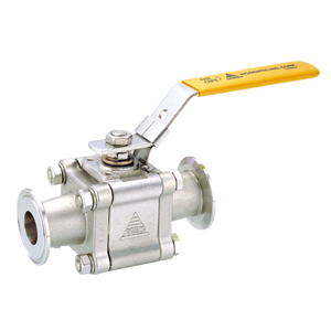 Oxygen Service Sanitary Ball Valves