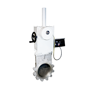 High Temperature Knife Gate Valve