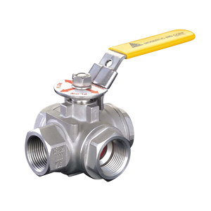 3-Way Ball Valves, Three Way Ball Valves