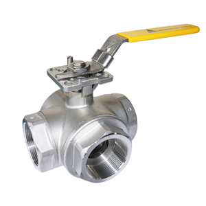 Lithium Hydroxide Service Multi Port Ball Valves