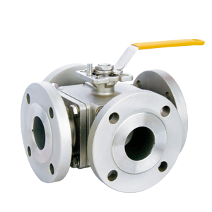 Fire Safe 3-Way Ball Valves