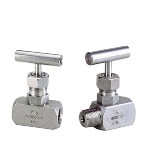 stainless steel steam needle valves