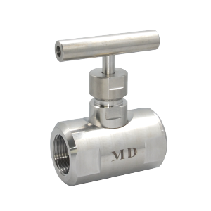 oxygen needle valve