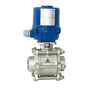 salt water valve motorized