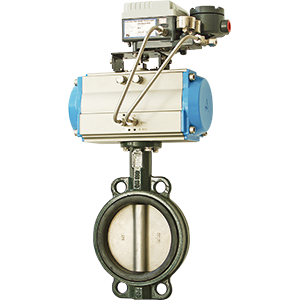water treatment PNEUMATIC butterfly valve controller