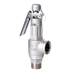 lever safety valve