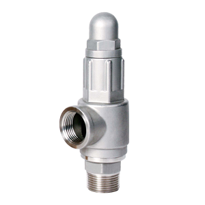 spring loaded safety valve