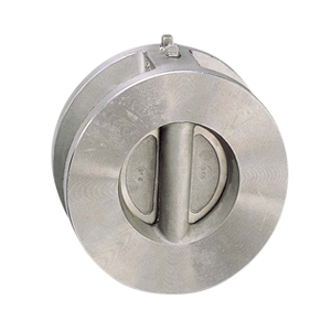 Cast Steel Dual Plate Check Valves