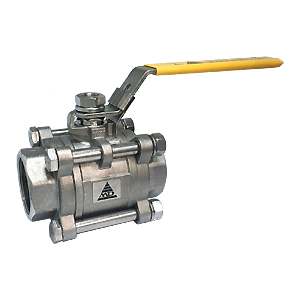 V-205 3 piece socket weld ball valve