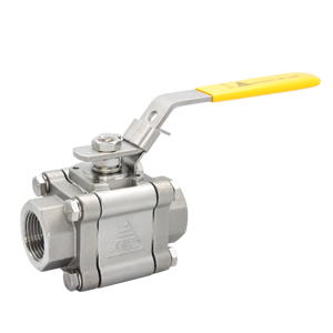 NACE 3 Piece Ball Valve